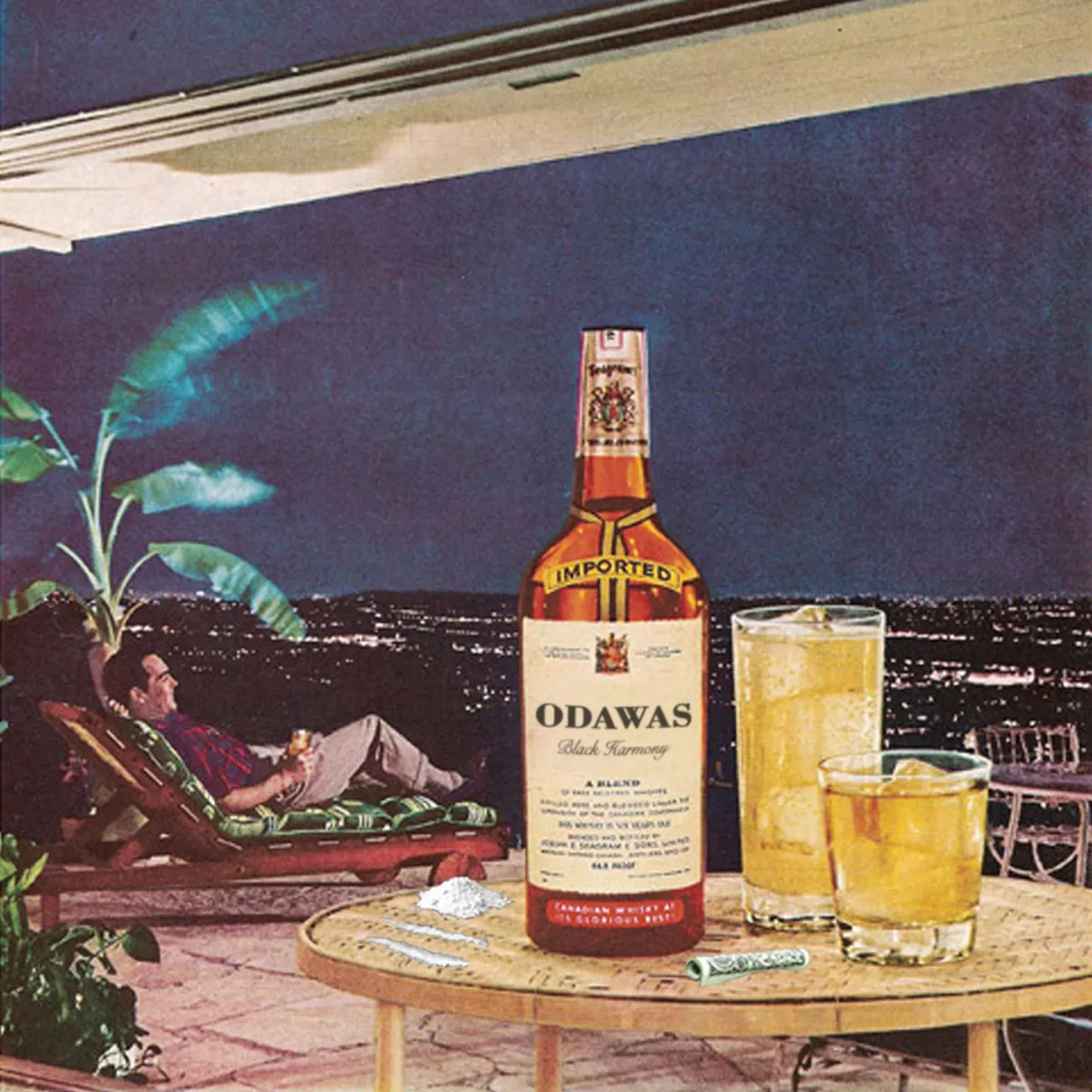 Odawas – Black Harmony (Tape)