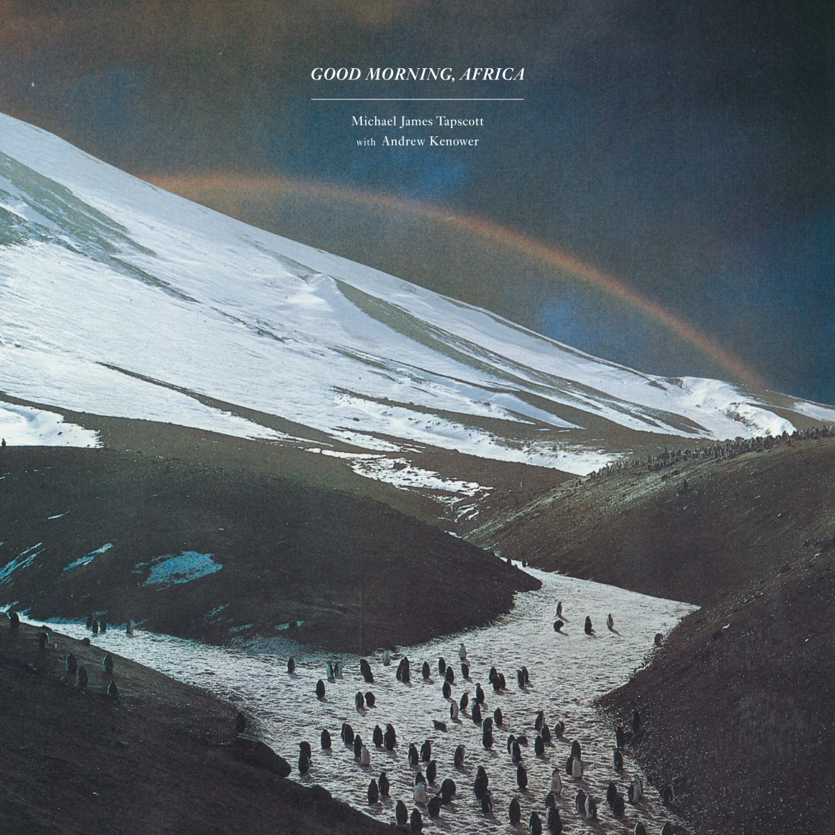Michael James Tapscott With Andrew Kenower – Good Morning Africa (LP)