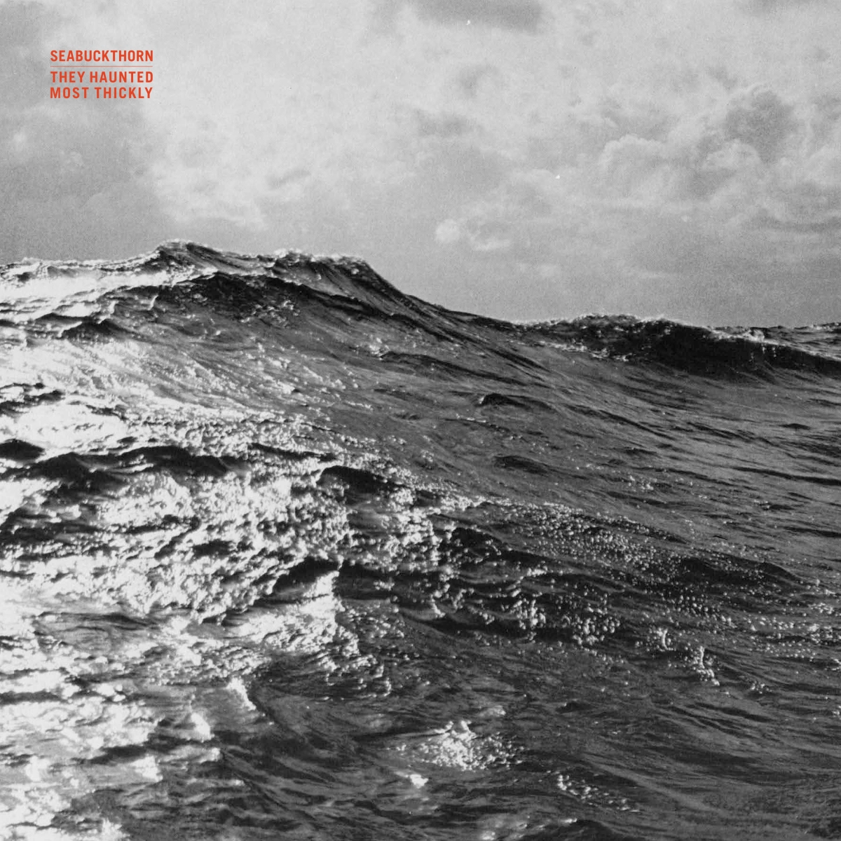 Seabuckthorn – They Haunted Most Thickly (LP)
